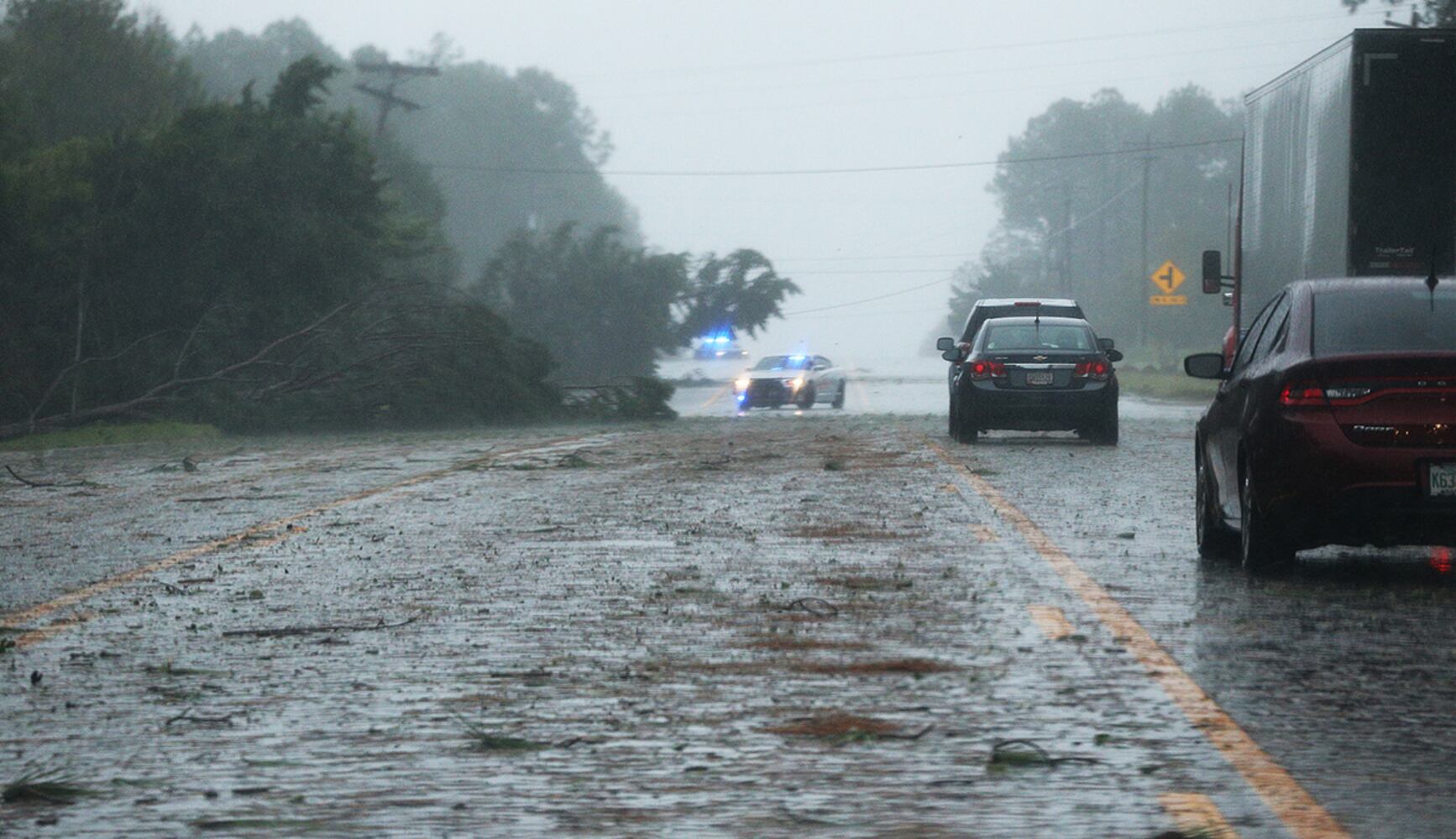 Photos: Irma arrives in Georgia