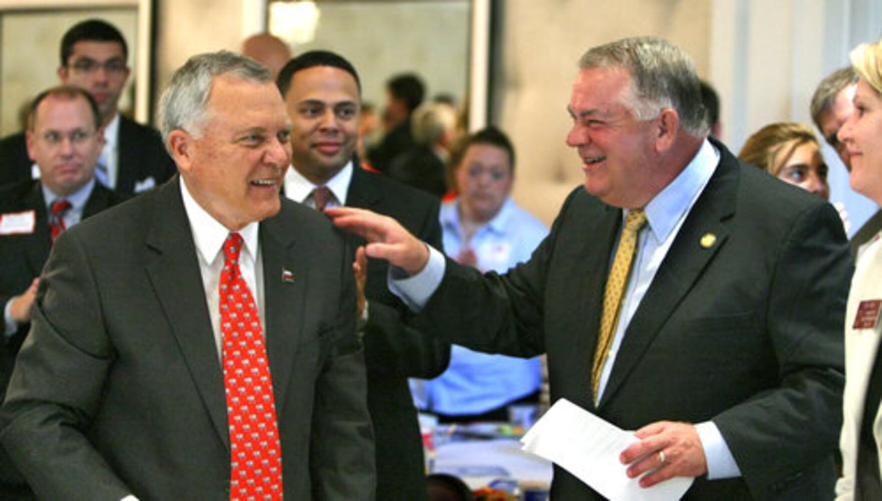 On the campaign trail with Nathan Deal
