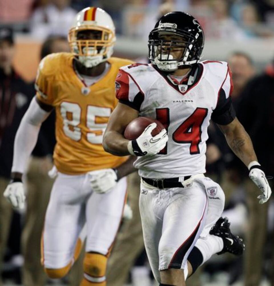 Falcons' 2010 season in review