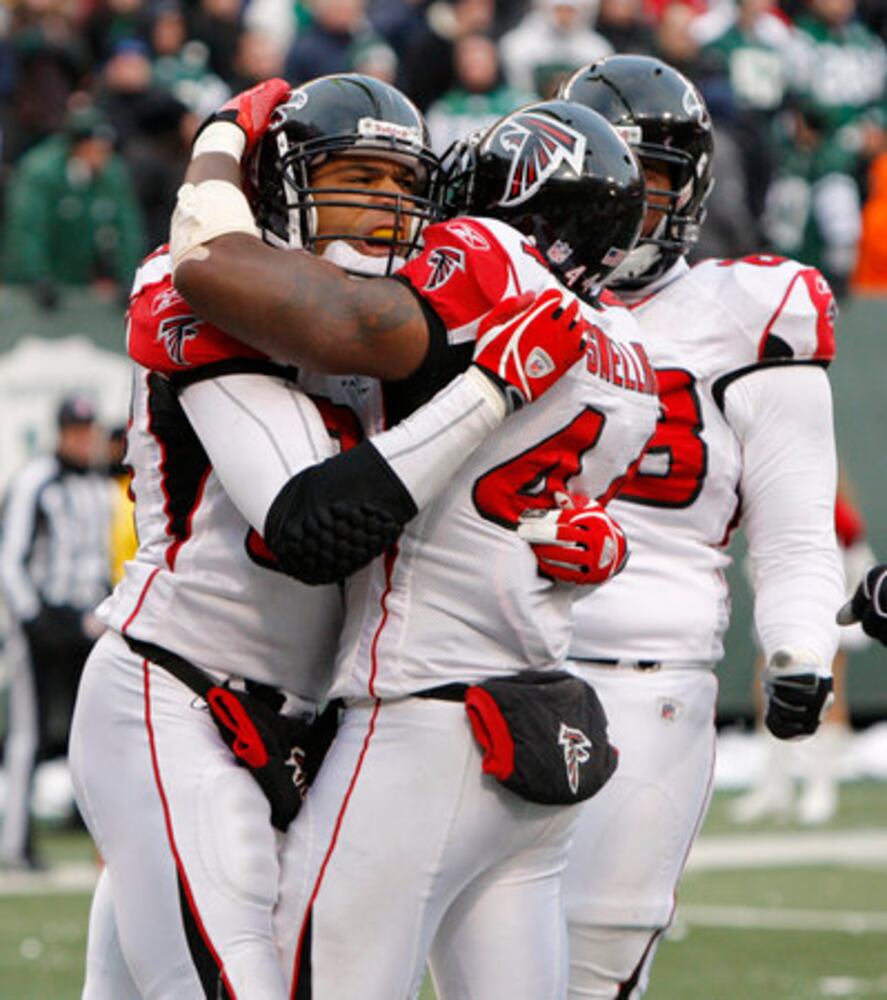 NFL Photos: Falcons at N.Y. Jets