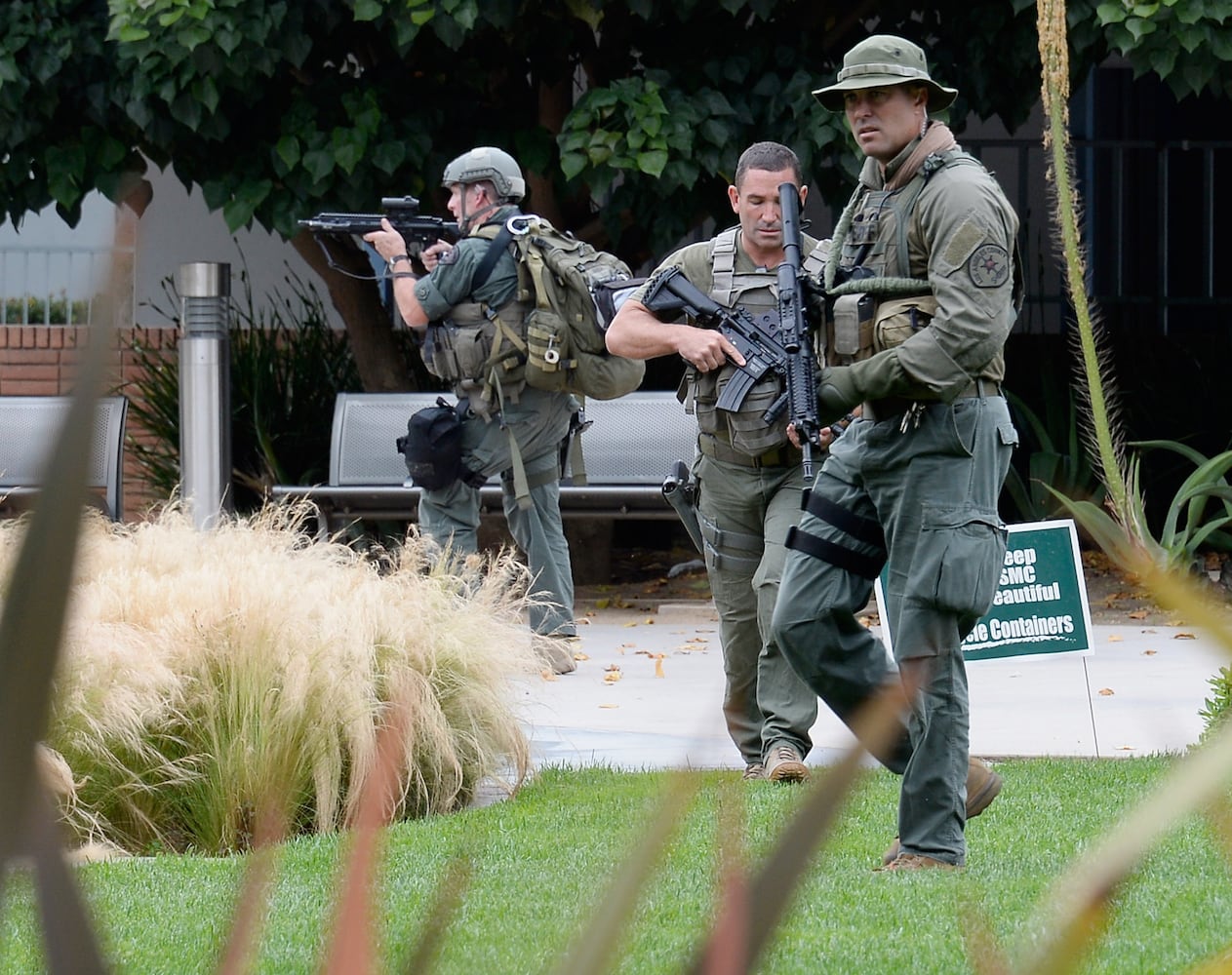 Santa Monica shooting