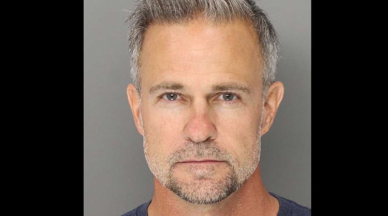 Spencer Herron, formerly a teacher at Kell High School in Cobb, pleaded guilty to sexually assaulting a student (Cobb County Detention Center)