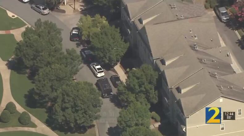 A 911 caller reported a shooting in a home on Village Arbor Park. Turns out, it was a hoax, Suwanee police said.