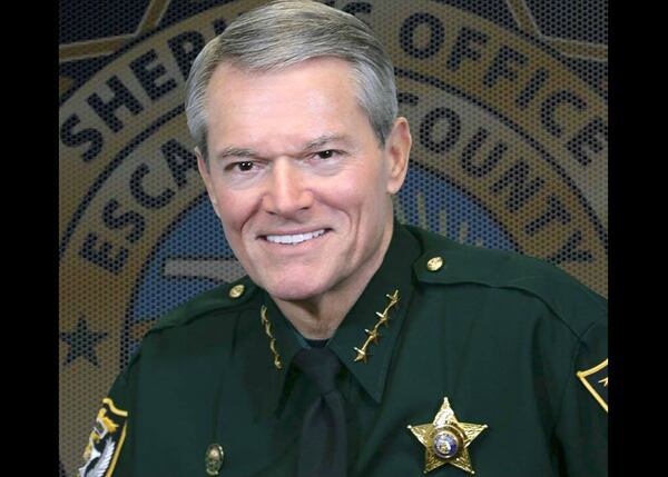 Escambia County Sheriff David Morgan