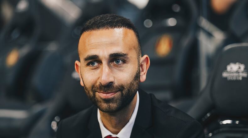 Atlanta United completed a trade for Justin Meram on Tuesday. (Atlanta United)