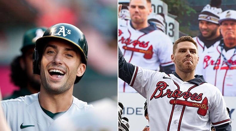 In this episode of the Braves Report podcast from The Atlanta Journal-Constitution, AJC beat reporter Justin Toscano and columnist Mark Bradley join Jay Black to dig into the deal for Freddie Freeman’s replacement.