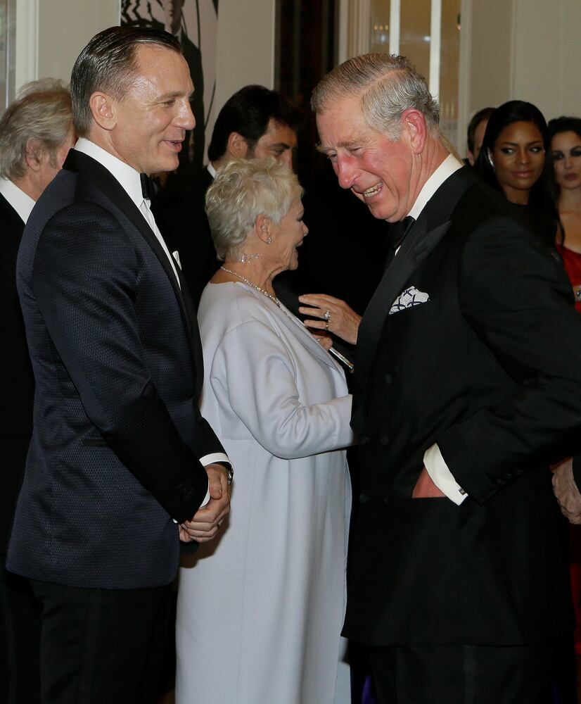 Movie gets a royal premiere