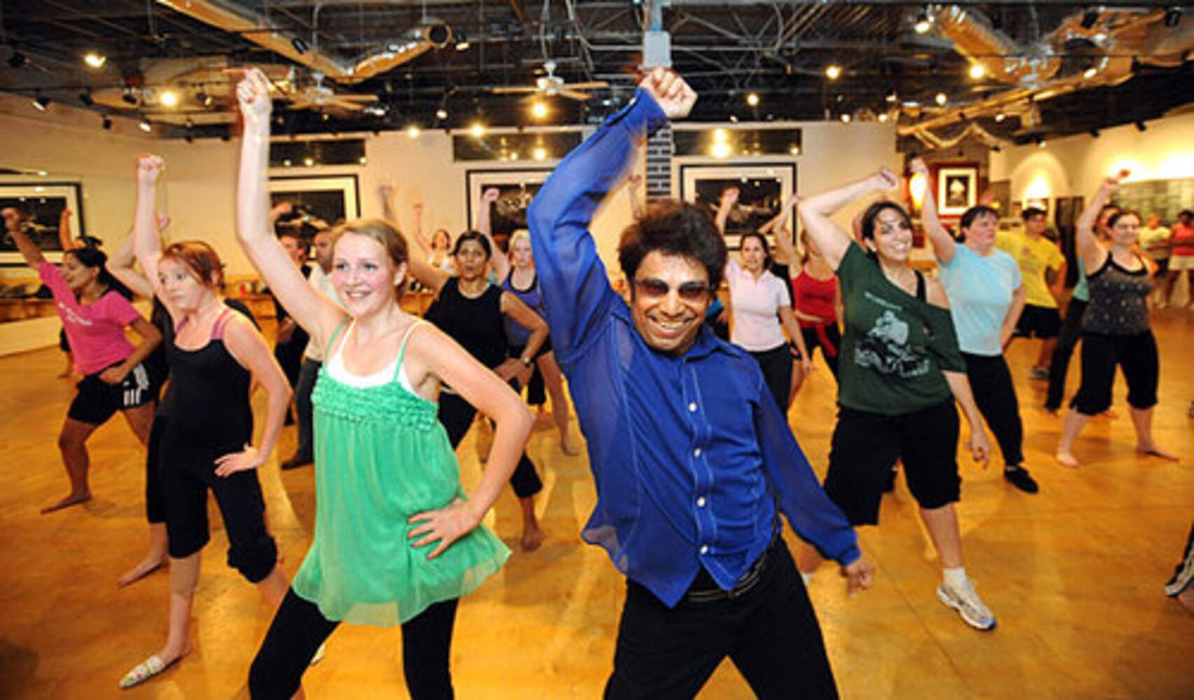 Atlanta's Bollywood Master Class