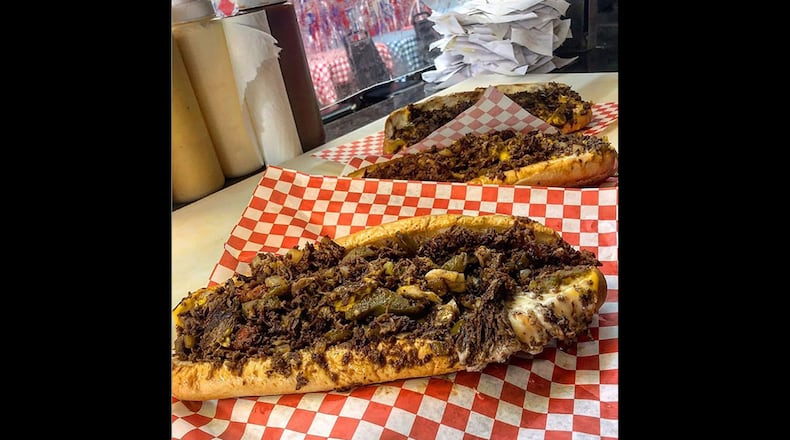 Cheesesteaks from Big Dave's Cheesesteaks