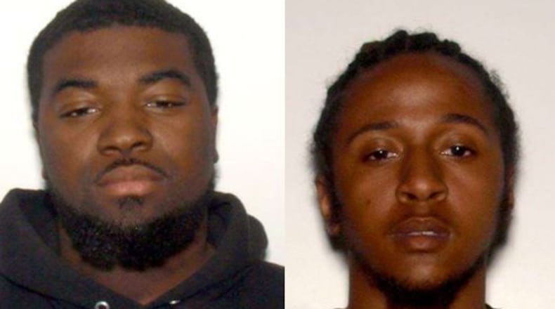 Zachary Lewis (left), Isadore Harvey