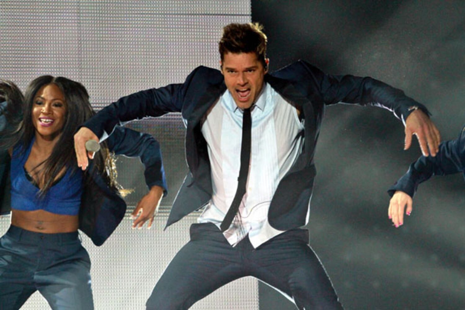 Ricky Martin: Oct. 22, 2015