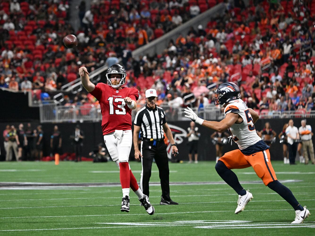 Preseason: Falcons vs. Broncos
