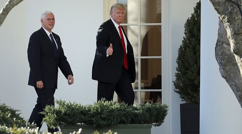 President Donald Trump and Vice President Mike Pence (Photo by Chip Somodevilla/Getty Images)