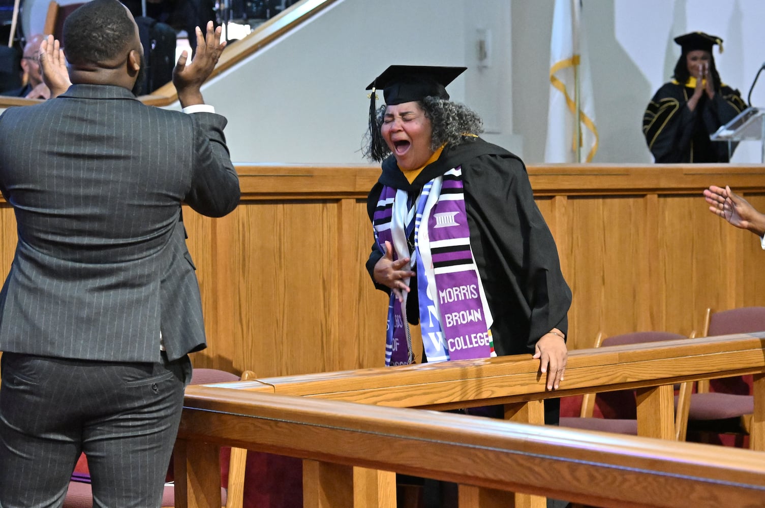 Morris Brown Graduation