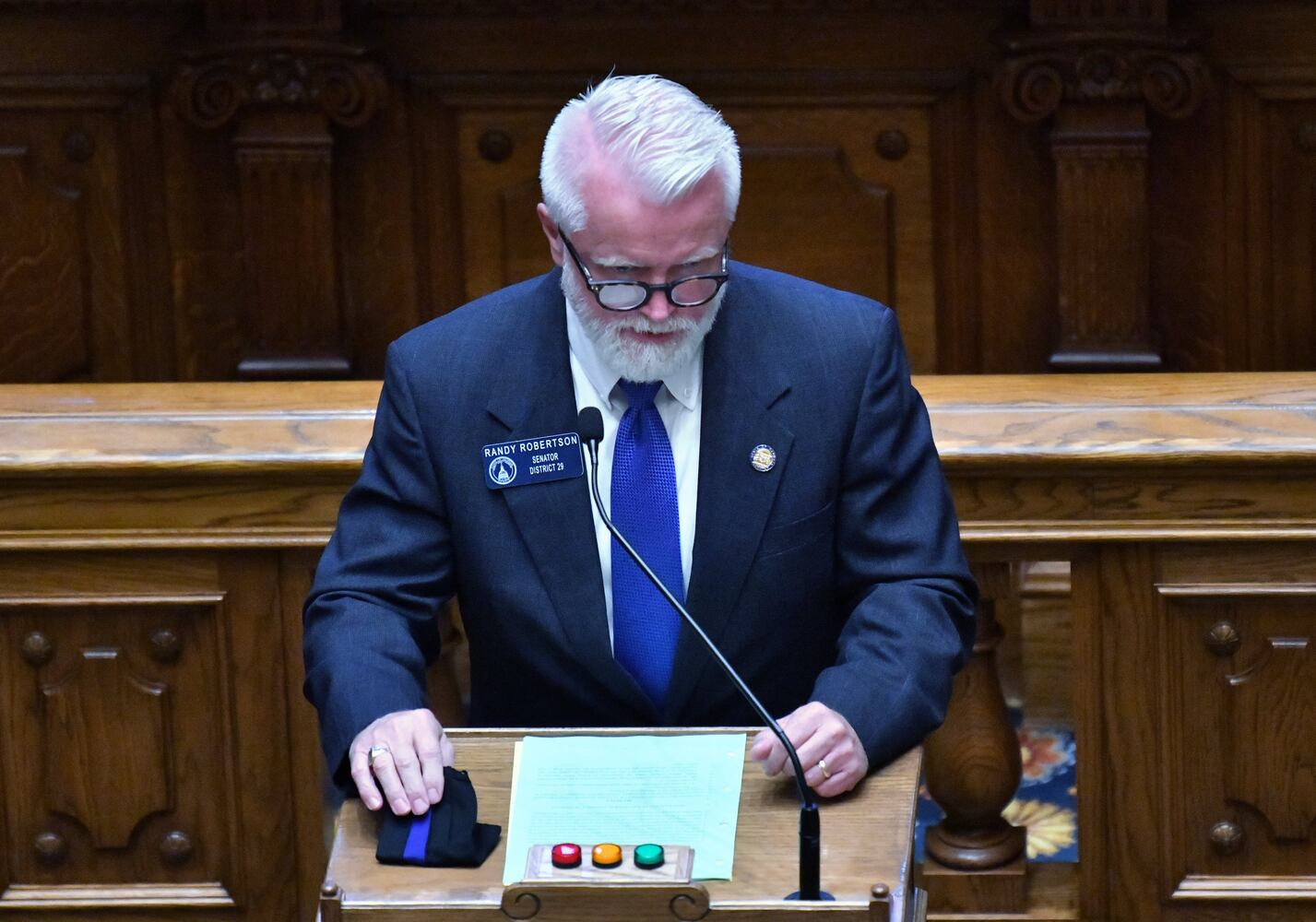 PHOTOS: Georgia legislature passes hate-crimes bill