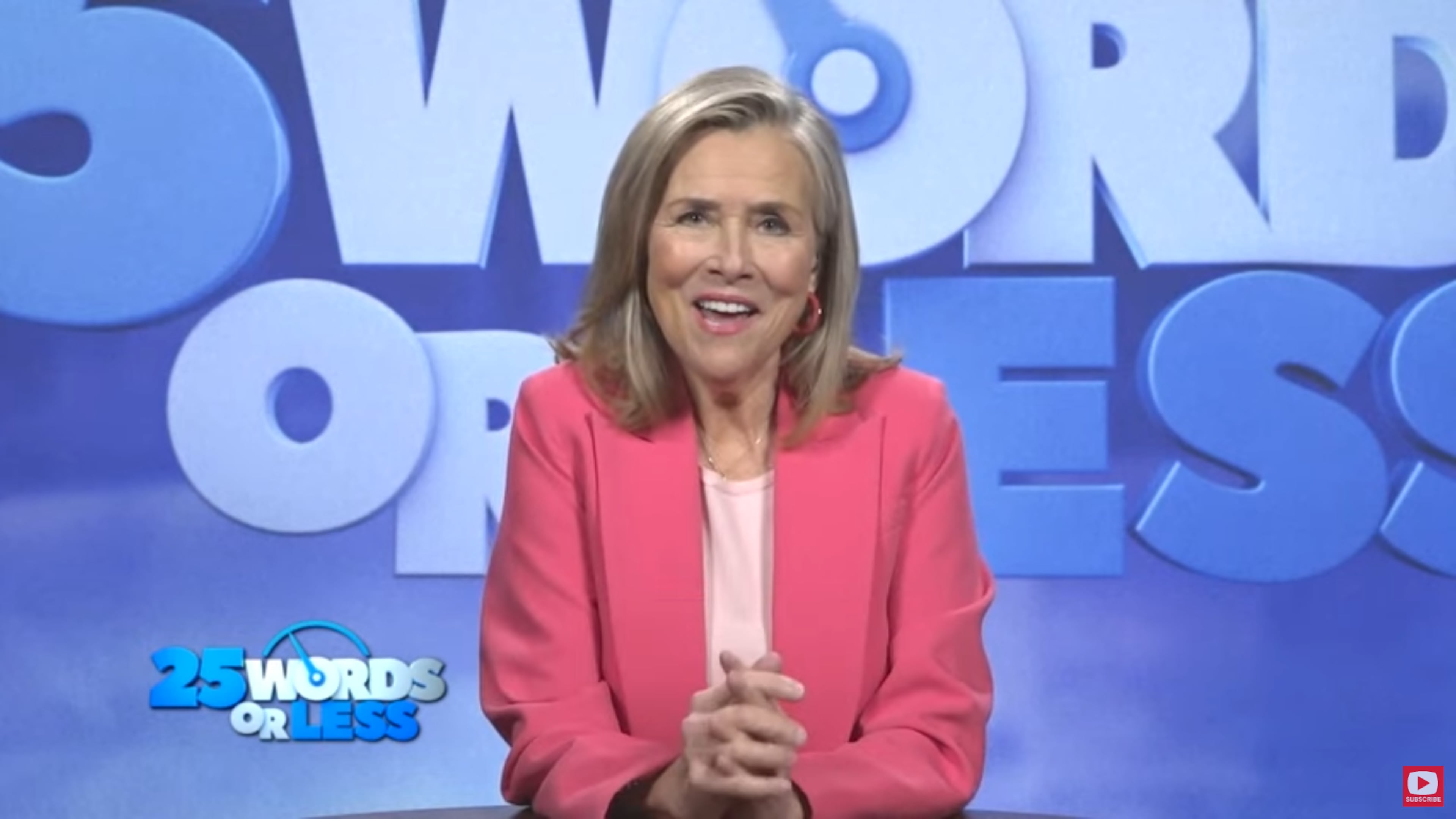 Meredith Vieira hosts “25 Words or Less,” a game show shot in Atlanta since Season 6. (Dino Bones Productions)