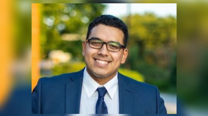 Edwin Mendez is running for the District 4 seat on the Cobb County Commission.