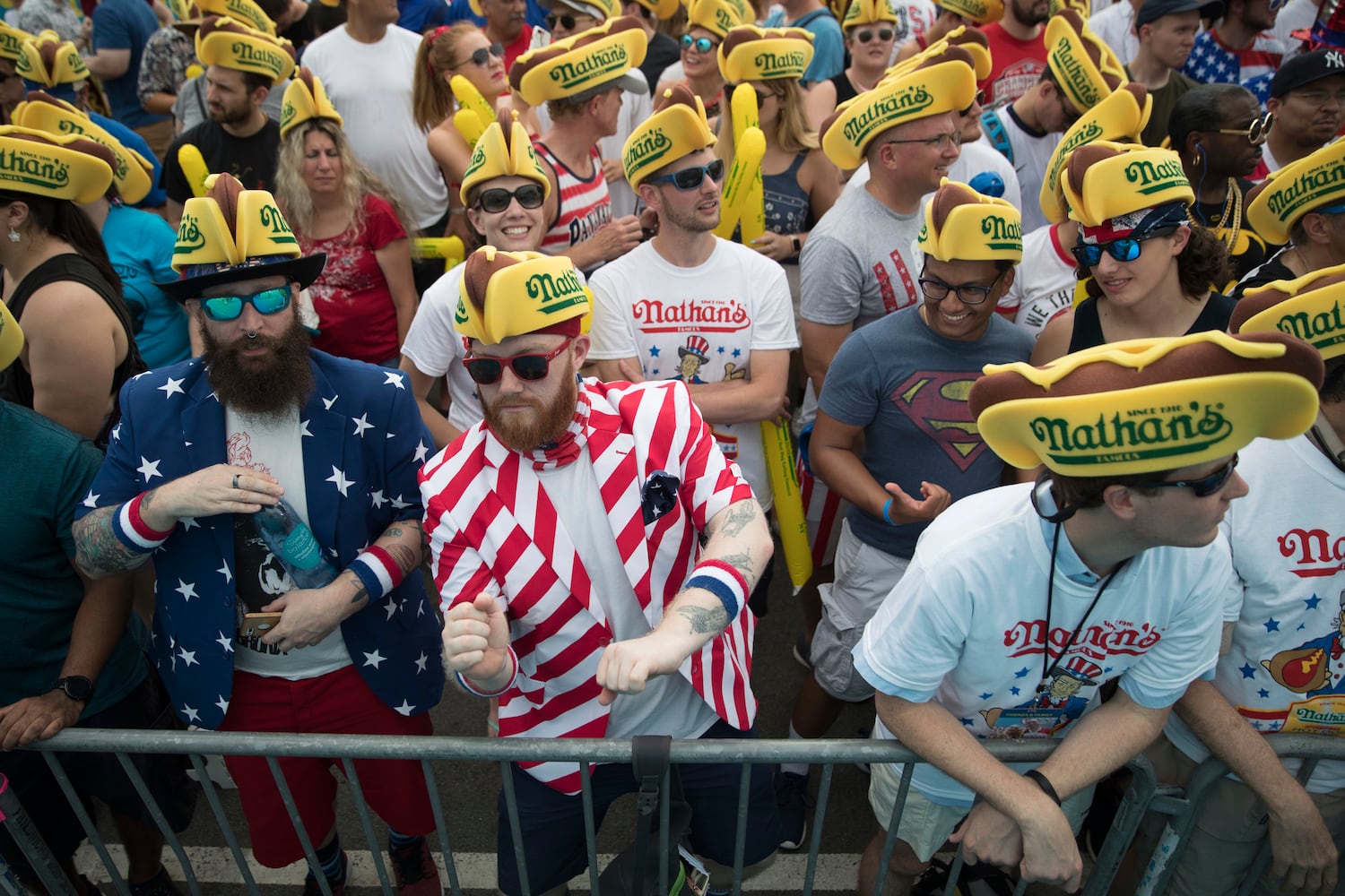 2018 Nathan's Famous International Hot Dog Eating Contest