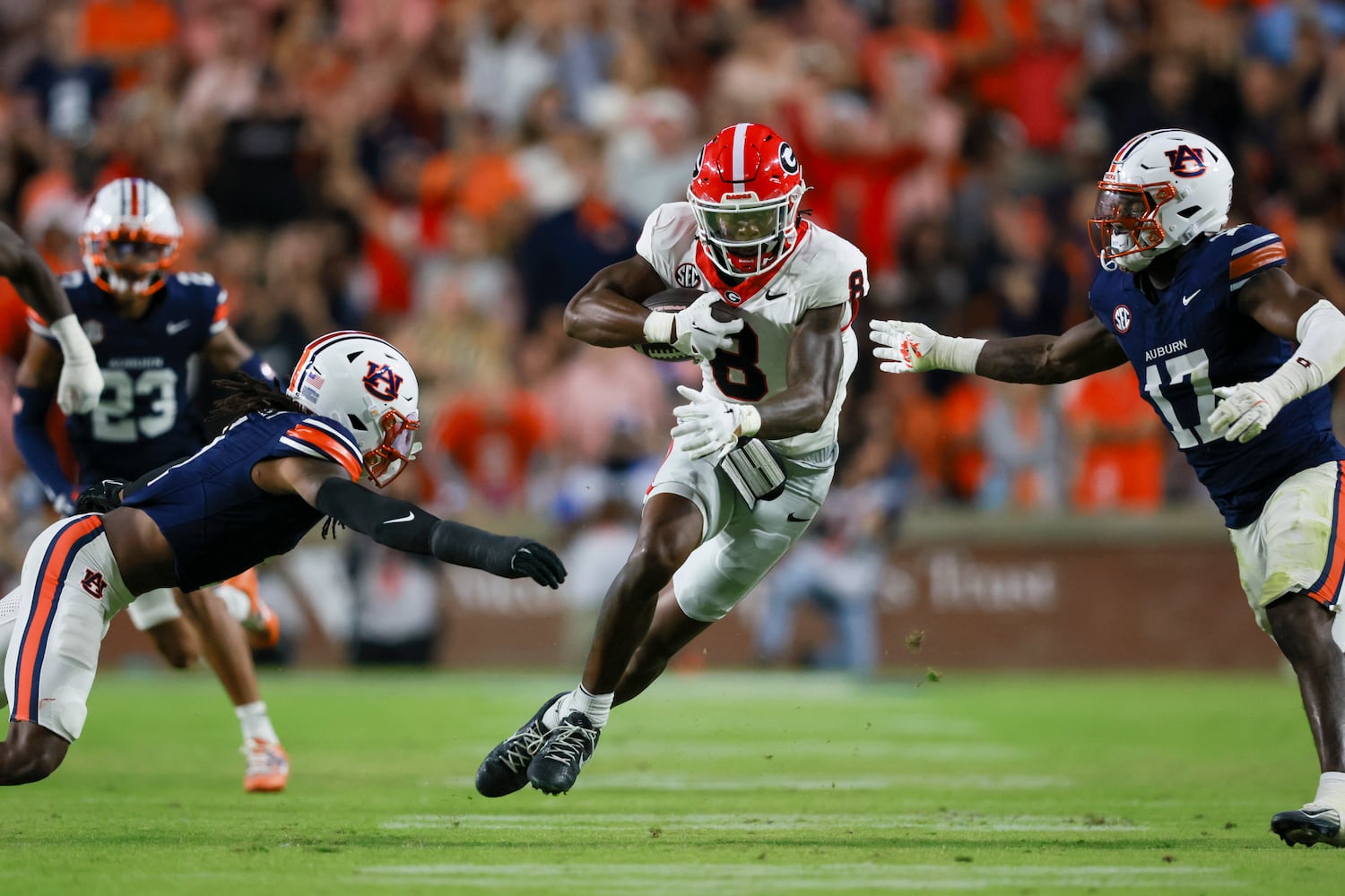 101125 uga auburn football
