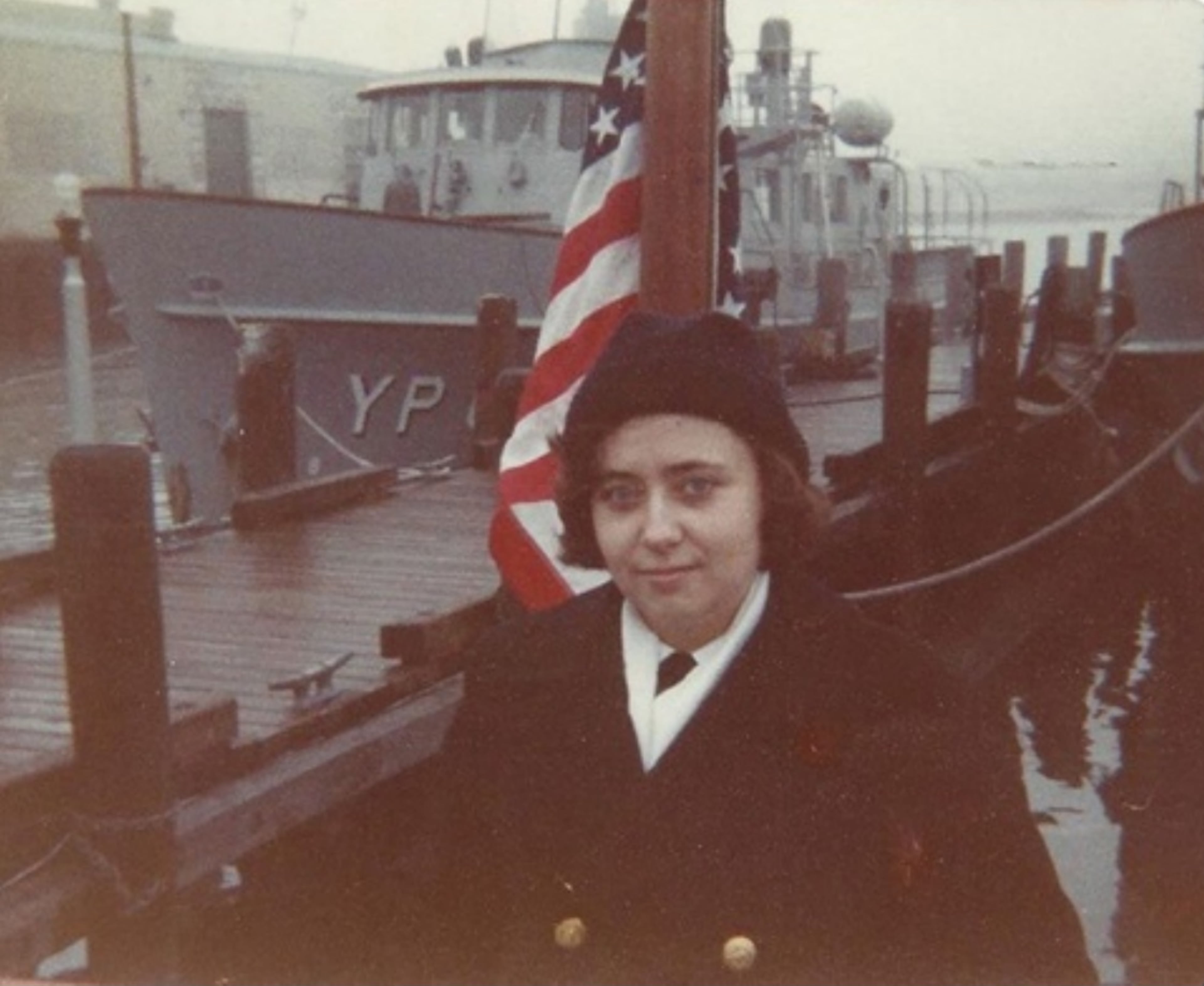 Amy Stevens of Marietta, a U.S. Navy veteran, was inducted this year into the Georgia Military Veterans Hall of Fame. (Courtesy of Amy Stevens)