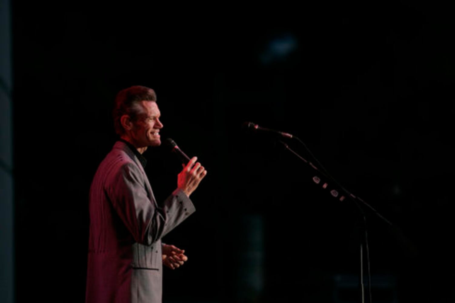 Randy Travis at the Fraze