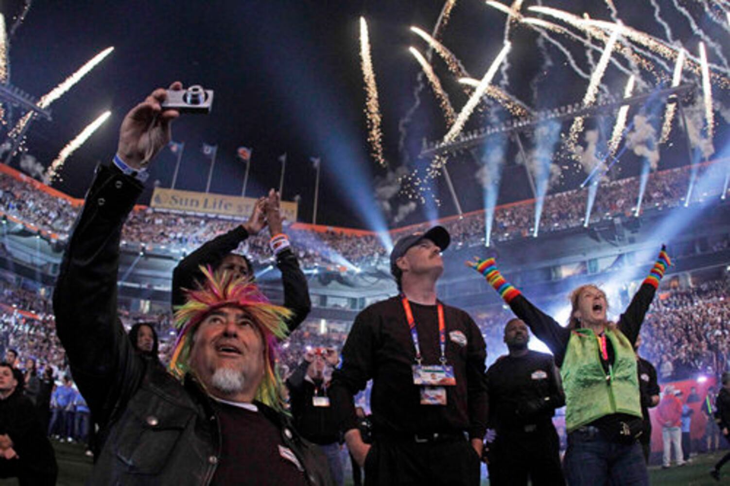 Super Bowl halftime show: The Who