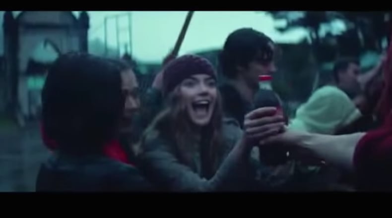 An image from a Coke ad some found to be culturally insensitive.