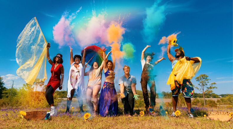 The UnderGo Fest features an all-local line-up. Learn more at undergofest.com. (Photo Courtesy of Adriana Iris Boatwright/For Do Savannah)