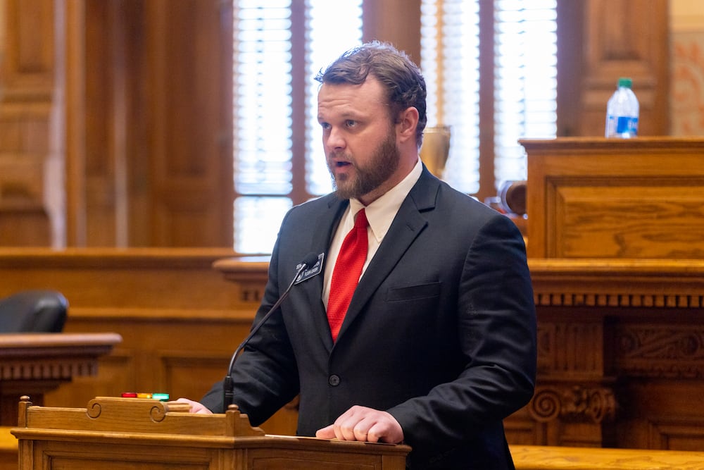 State Sen. Bo Hatchett, R-Cornelia, sponsored a bill last session that he hoped would prevent disruptions in the teacher licensing and higher education accreditation processes.