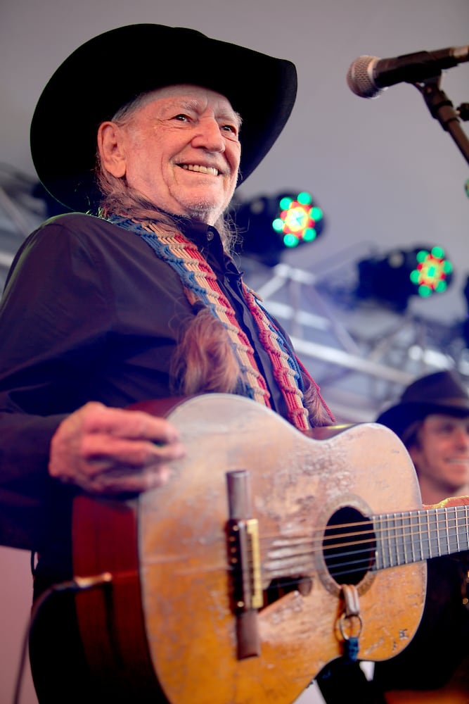 Willie Nelson is a 5th degree black belt in Gong Kwon Yu Sul, a system of Korean martial arts.