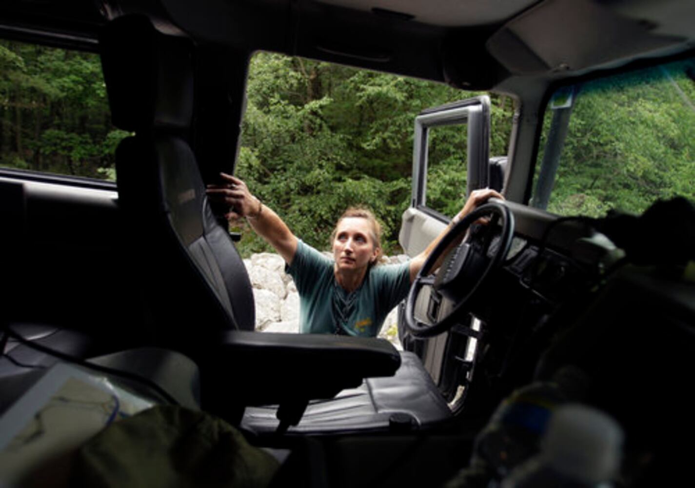 Hummer owners' passion
