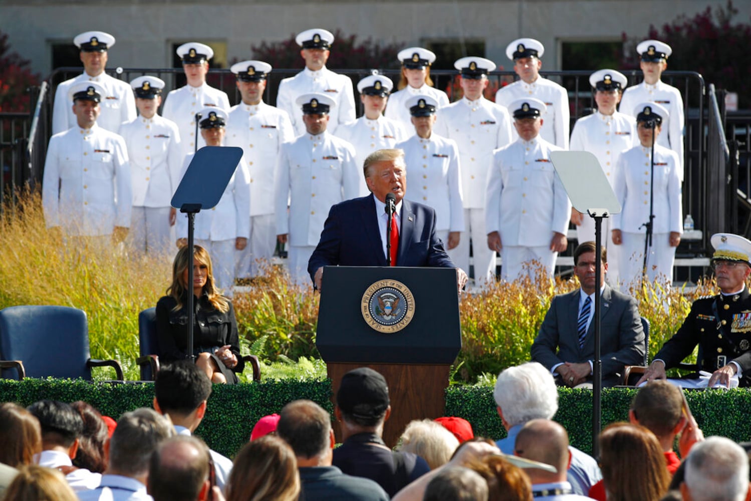 Photos: Remembering 9/11 18 years later
