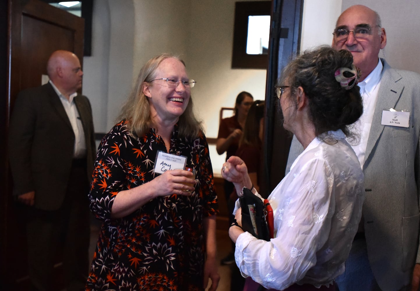 Carters celebrated in 75th anniversary anniversary bash