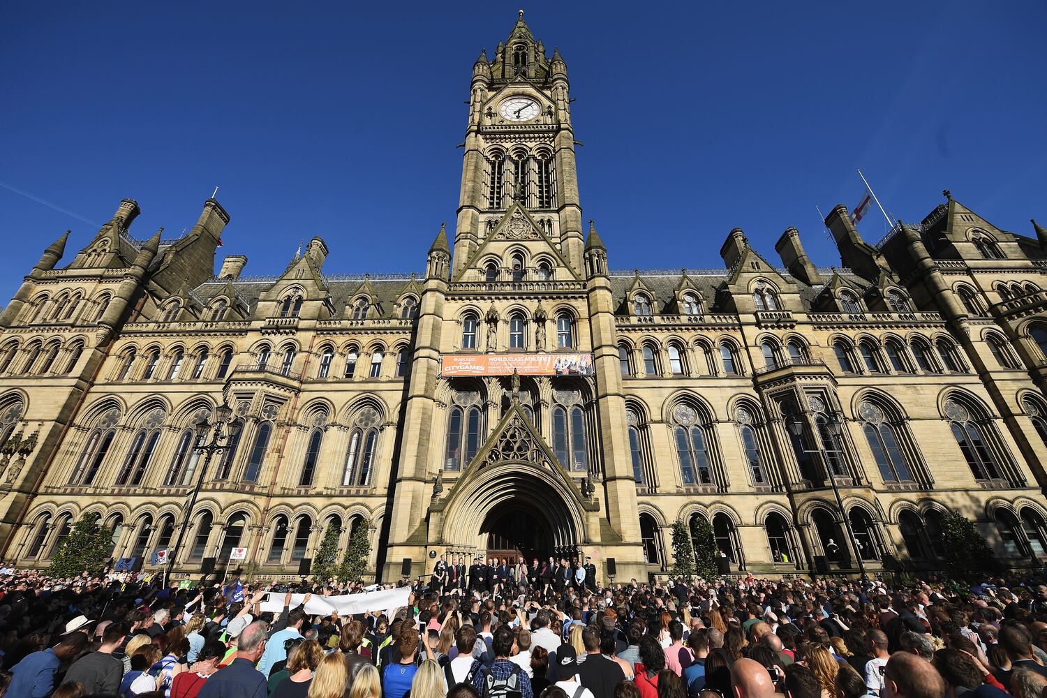 Photos: A day of mourning after Manchester concert attack