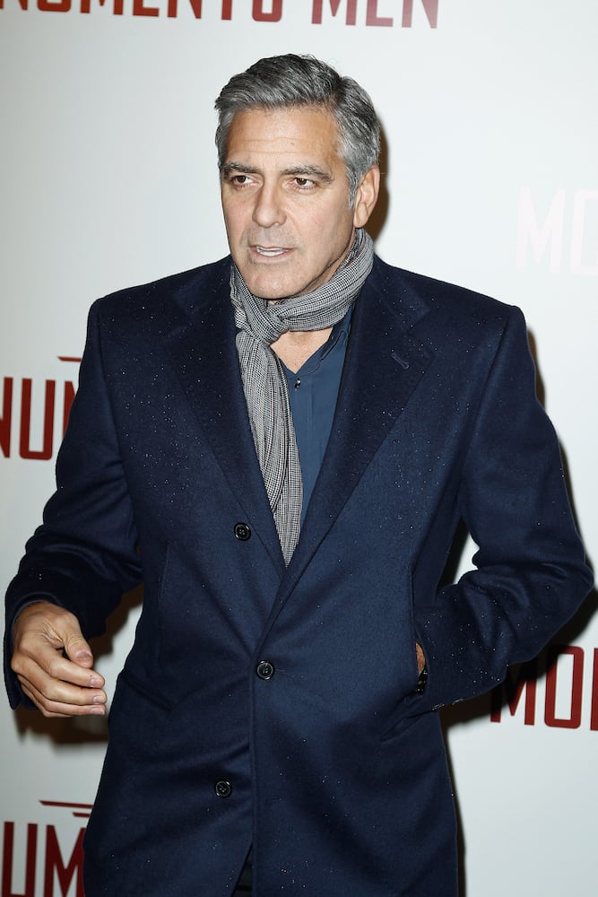 George Clooney had a particularly crazy hairdo almost like a "Soccer mom haircut" growing up and couldn't talk to the ladies when he was younger. The ladies would agree that he has done an amazing 360