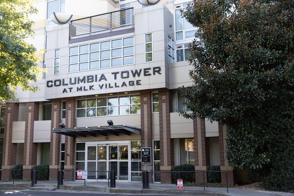 The Ebenezer Building Foundation owned the 96-unit Columbia Tower at MLK Village until January 2007, when it sold the property to MLK Village Tower LP for nearly $1.5 million. MLK Village Tower’s partner is MLK Village Corp., which has the same address as Ebenezer Baptist Church and shares three of the same principals as the building foundation, records show. Steve Schaefer/steve.schaefer@ajc.com)