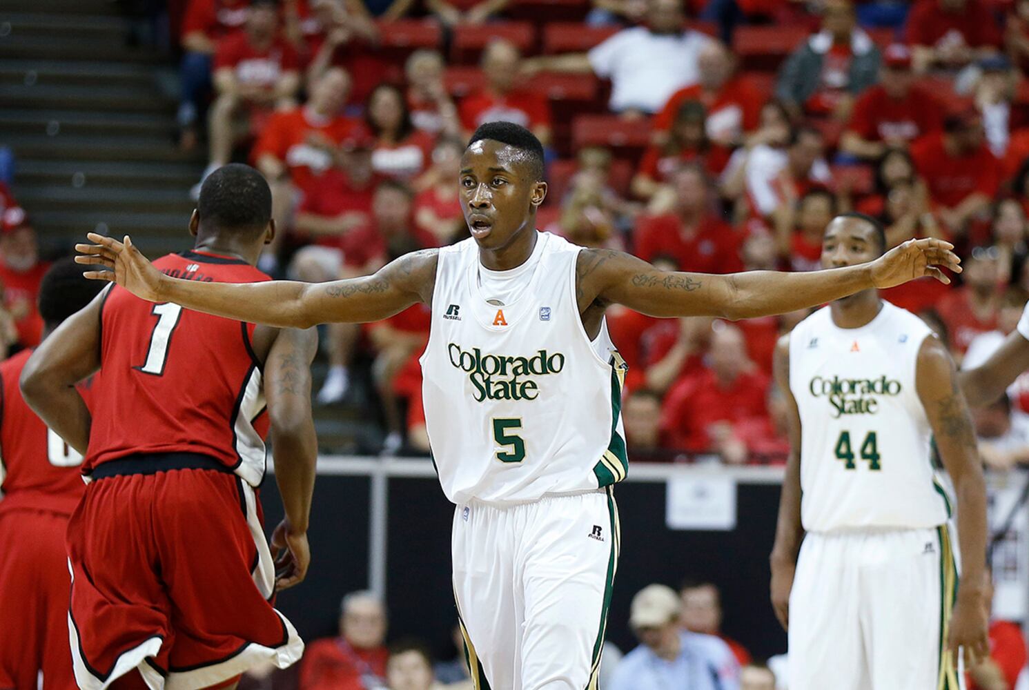 No. 8 Colorado State (Mountain West Conference)