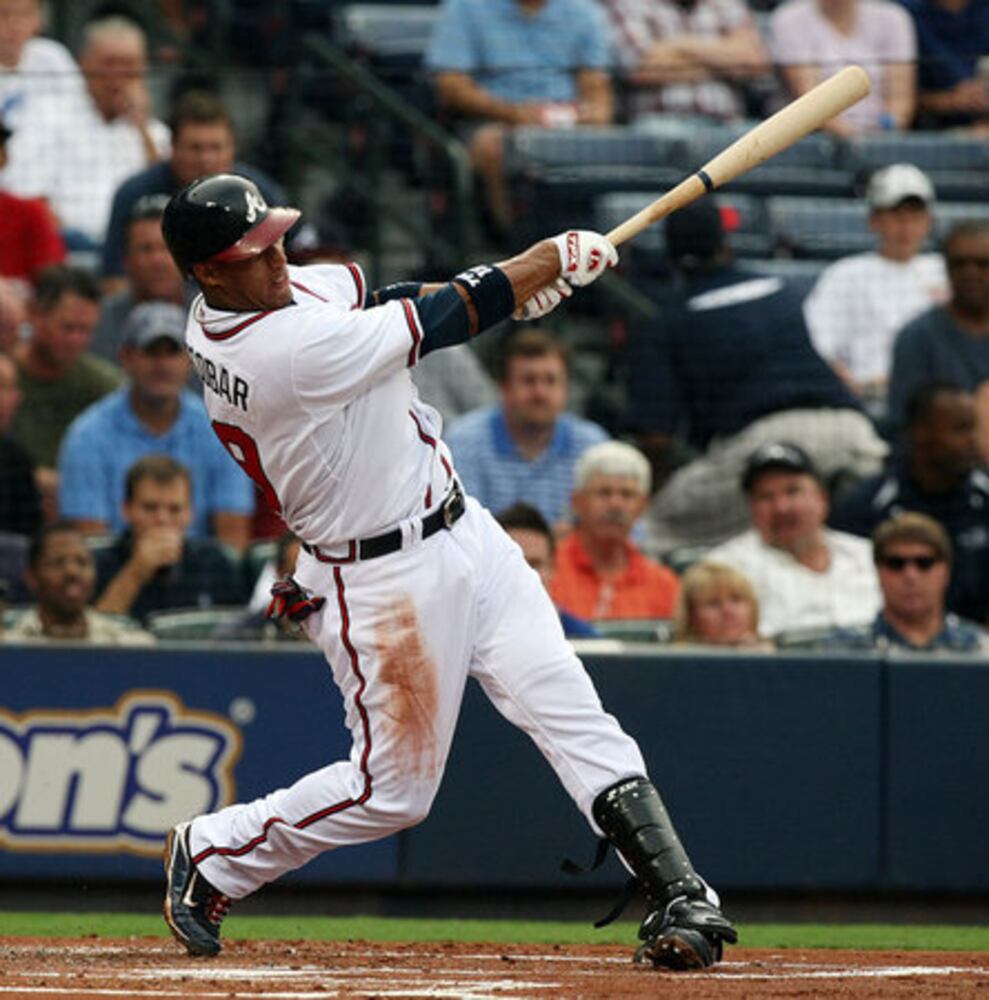 Jeff Francoeur returns to Atlanta
