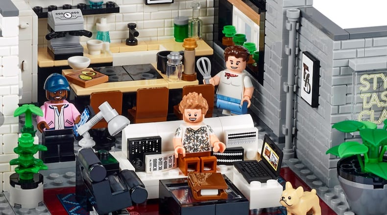 LEGO has introduced a cute new play set featuring characters from the popular Netflix show “Queer Eye.”
“Queer Eye – The Fab 5 Loft” will sell for $99.99 on the LEGO website beginning Oct. 1, according to the toy maker.