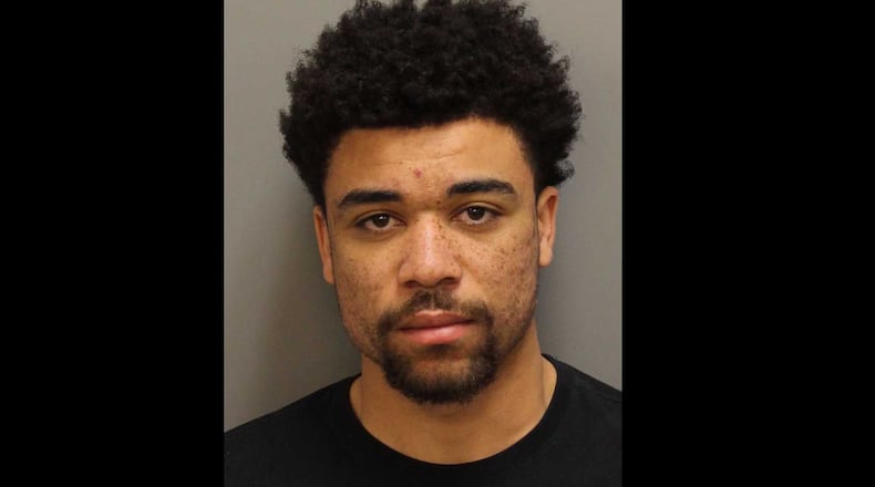 Ethan Dowell was arrested Friday on vehicular homicide charges. (Cobb County Sheriff’s Office)