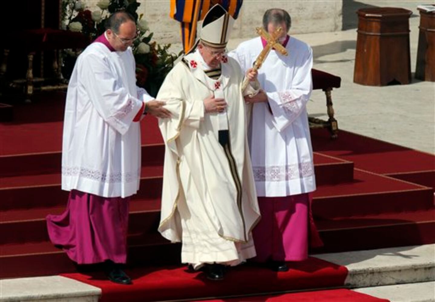 Vatican City: Pope Francis