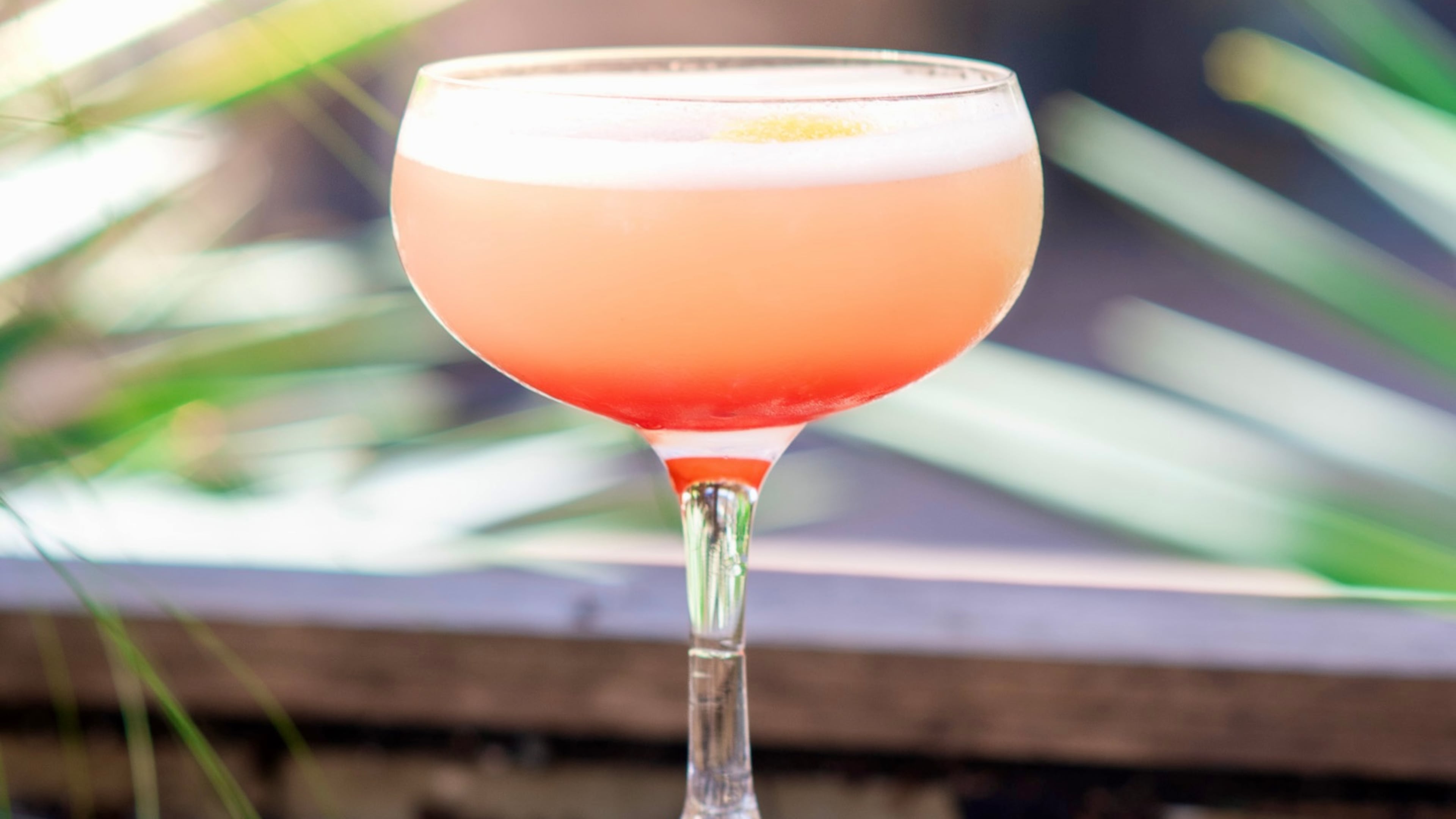 The Love & Poetry cocktail at Rumi's Kitchen is a peachy version of a cosmopolitan. (Courtesy of Rumi's Kitchen)