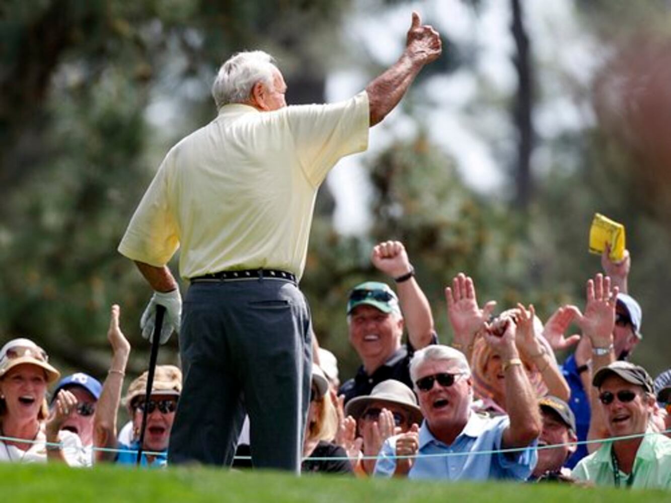 Masters Par 3 contest