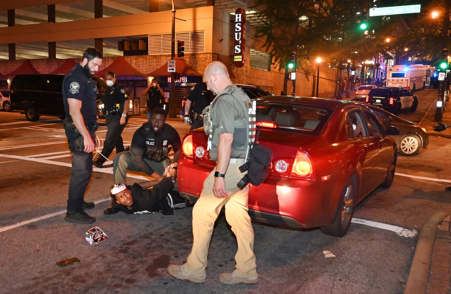 PHOTOS: Protest around metro Atlanta