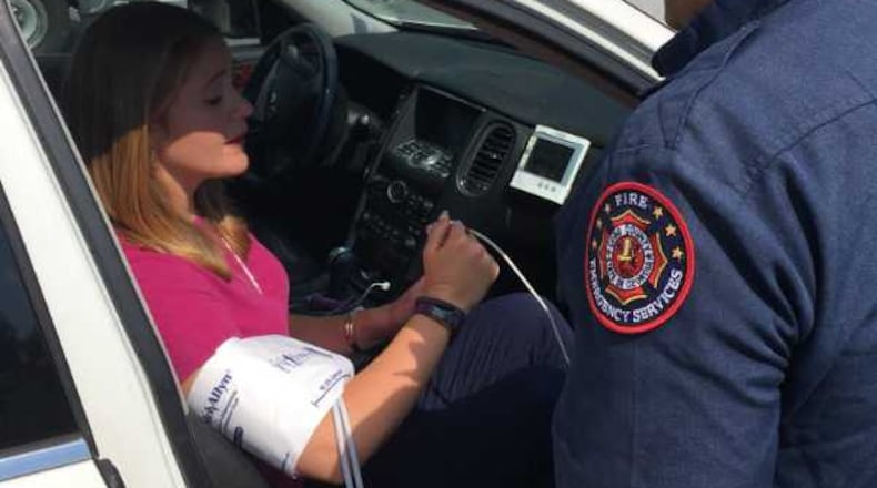 Alyssa Hyman, a reporter with Cobb County-based The Weather Channel, got in and stayed in a hot car to see for herself what it felt like.