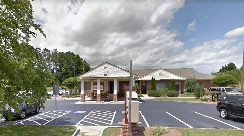 The Cherokee County Senior Center at 1001 Univeter Road, Canton, will get offices, a conference room and a large walk-in freezer as part of a 5,000-square-foot expansion. The county has retained Wiley Wilson architects and engineers to design the expansion. GOOGLE MAPS