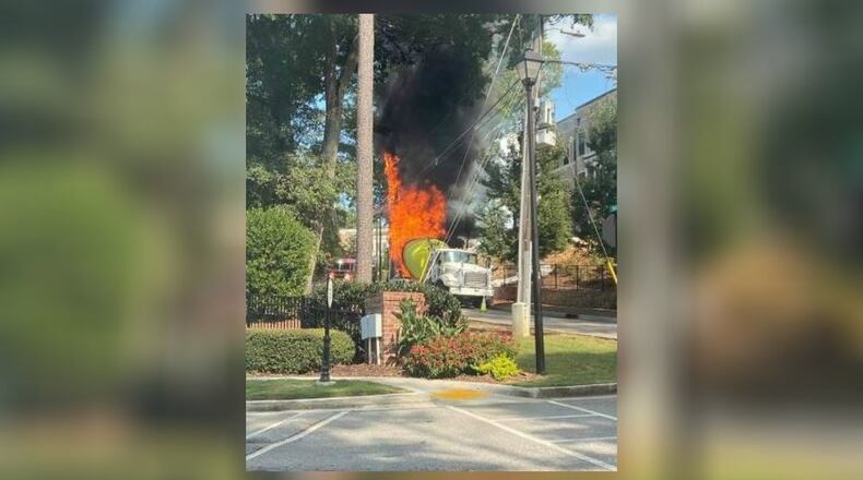 The accident happened in the 2000 block of Bolton Road.