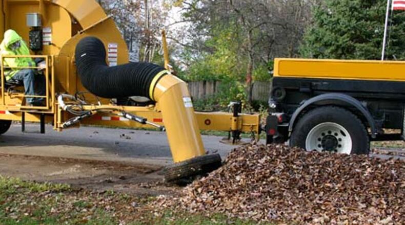 Leaf and limb pickup is underway in Jonesboro.