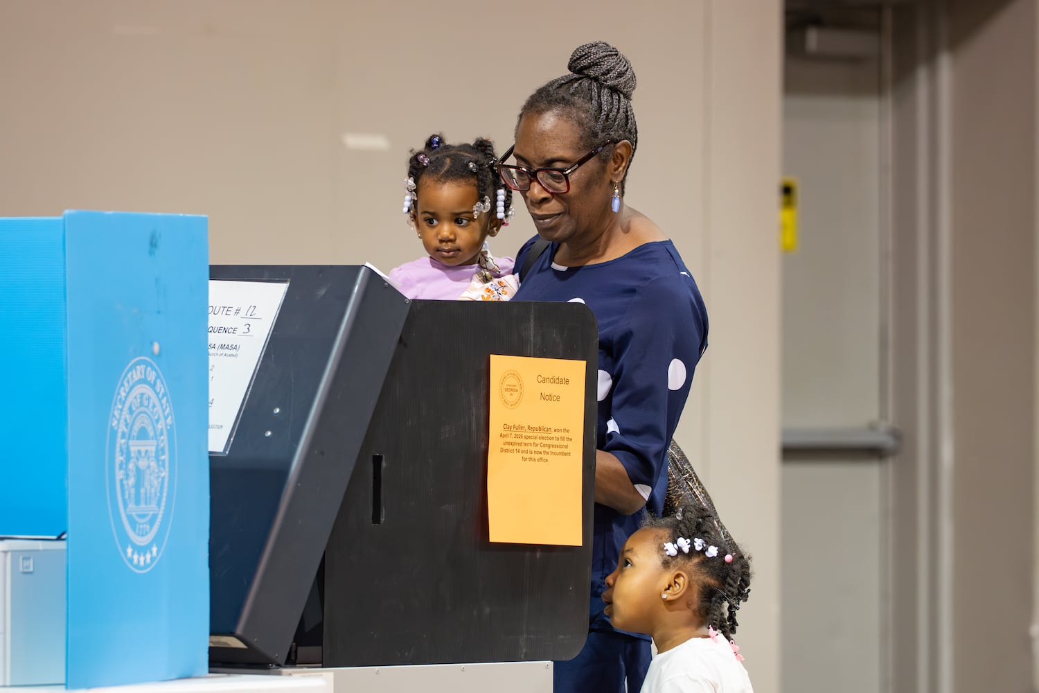 Voting day Tuesday, May 19th