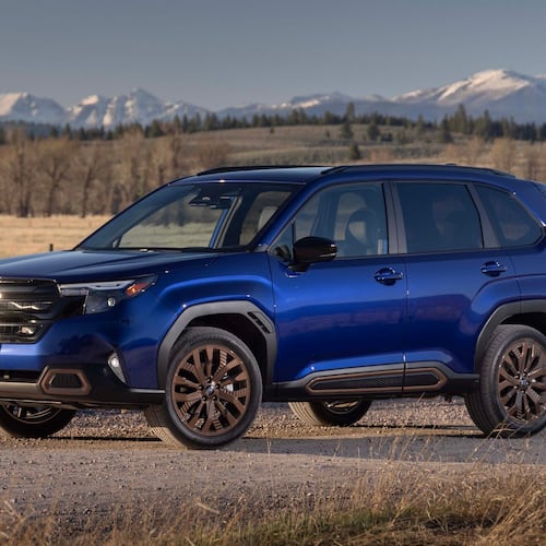 Some owners cite the Subaru Forester's oversized sunroof as one of their favorite features. (Courtesy of Subaru)
